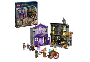 Конструктор LEGO Harry Potter Магазини Олівандера та мантій від Мадам Малкін 76439