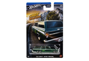 Колекційна модель Hot Wheels Hot Wagons '64 Chevy Nova Wagon HWR56-1