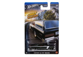 Колекційна модель Hot Wheels Hot Wagons Custom '66 GTO Wagon HWR56-2