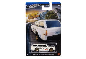 Collectible model Hot Wheels Hot Wagons Datsun Bluebird Wagon 510 HWR56-3