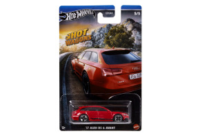 Collectible model Hot Wheels Hot Wagons '17 Audi RS 6 Avant HWR56-5