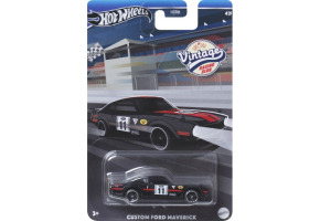 Колекційна модель Hot Wheels Vintage Custom Ford Maverick HRT81-4