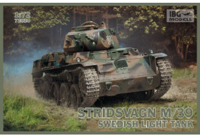 Збірна модель шведського легкого танка Stridsvagn m/39