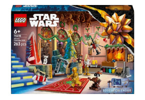 Конструктор LEGO Star Wars Адвент календар (2025) 75418