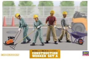 Збірна модель 1/35 Фігури набір будівельників Hasegawa 66003