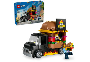 Конструктор LEGO City Вантажівка з гамбургерами 60404