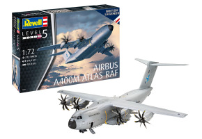 Збірна модель 1/72 Транспортний літак Airbus A400M Atlas "RAF" Revell 03822