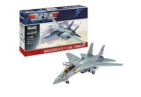 Истребитель Top Gun Maverick's F-14A Tomcat