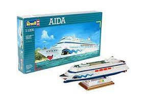 Круїзний лайнер AIDA