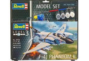 Американський штурмовик F-4J Phantom II (Стартовий набір)