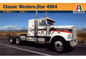 Сборная модель 1/24 грузовой автомобиль / тягач "CLASSIC WESTERN STAR 4964" Italeri 3915