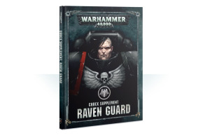 Книга Warhammer 40000 - CODEX: RAVEN GUARD (HB) (ENGLISH)