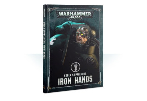 Книга Warhammer 40000 - CODEX: IRON HANDS (HB) (ENGLISH)