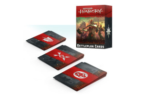 Ігрові карти Warhammer AGE OF SIGMAR - WARCRY: BATTLEPLAN CARDS (RUSSIAN)