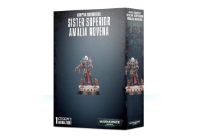 Ігровий набір Warhammer 40000 - ADEPTA SORORITAS: SISTER SUPERIOR AMALIA NOVENA
