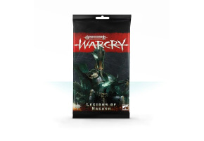 Ігрові карти Warhammer AGE OF SIGMAR - WARCRY: LEGIONS OF NAGASH CARD PACK