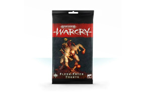 Ігрові карти Warhammer AGE OF SIGMAR - WARCRY: FLESH-EATER COURTS CARD PACK