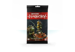 Ігрові карти Warhammer AGE OF SIGMAR - WARCRY: GLOOMSPITE GITZ CARDS
