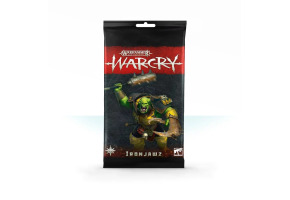 Ігрові карти Warhammer AGE OF SIGMAR - WARCRY: IRONJAWZ CARD PACK