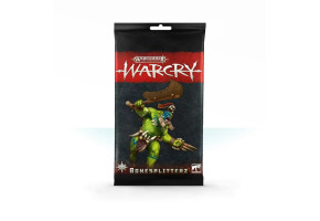 Ігрові карти Warhammer AGE OF SIGMAR - WARCRY: BONESPLITTERZ CARD PACK