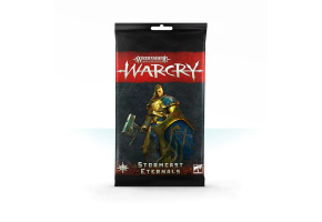 Ігрові карти Warhammer AGE OF SIGMAR - WARCRY: STORMCAST ETERNALS CARD PACK