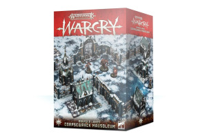 Ігровий набір Warhammer AGE OF SIGMAR - WARCRY: CORPSEWRACK MAUSOLEUM