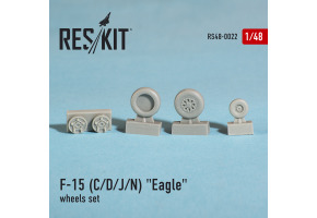 F-15 (C/D/J/N) "Eagle" wheels set (1/48)