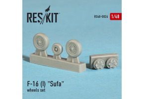 F-16 (I) "Sufa" wheels set (1/48)