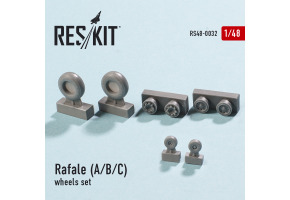 Rafale (A/B/C) wheels set (1/48)