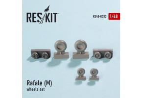 Rafale (M)  wheels set (1/48) 