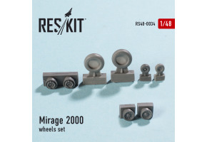 Mirage 2000 wheels set (1/48)