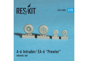 A-6 Intruder / EA-6 "Prowler" wheels set (1/72)