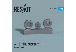 A-10 "Thunderbolt" wheels set (1/72)