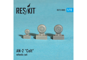 AN-2 "Colt" wheels set (1/72)