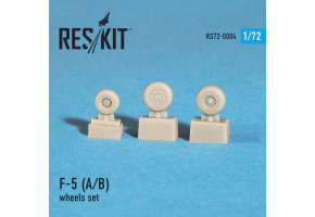 F-5 (A/B) wheels set (1/72)