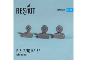 F-5 (F/N) KF-5F wheels set (1/72)