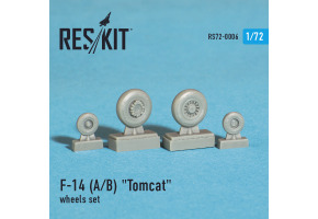 F-14 (A/B) "Tomcat"  wheels set (1/72)