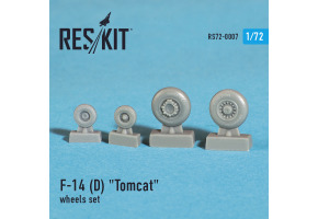 F-14 (D) "Tomcat" wheels set (1/72)