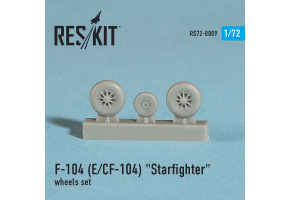 F-104 (E) CF-104 "Starfighter" wheels set (1/72)