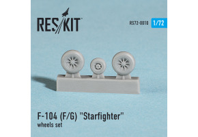 F-104 (F/G) "Starfighter" wheels set (1/72)