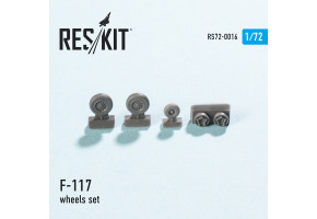 F-117 wheels set (1/72)