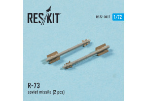 R-73 soviet missile (2 pcs)