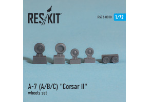 A-7 "Corsair II" (A/B/C/E) wheels set (1/72)