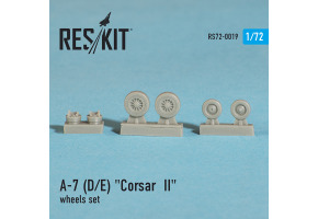 A-7 "Corsair II" (D) wheels set (1/72)