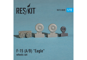 F-15 (A/B) "Eagle" wheels set (1/72)