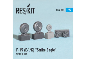 F-15 (E/I/K) "Strike Eagle" wheels set (1/72)