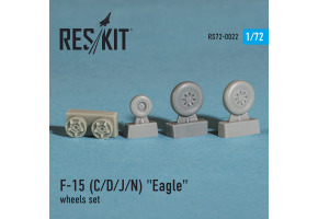 F-15 (C/D/J/N) "Eagle" wheels set (1/72)