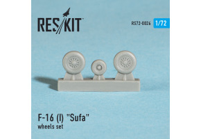 F-16 (I) "Sufa" wheels set (1/72)