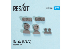 Rafale (A/B/C) wheels set (1/72)