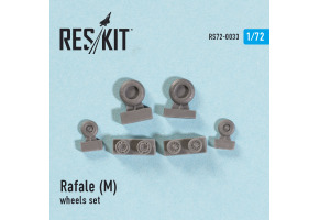 Rafale (M)  wheels set (1/72)